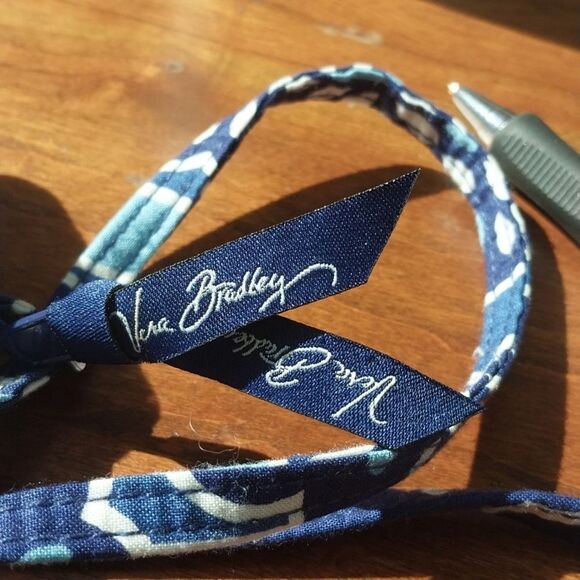 Blue Floral "PETAL SPLASH"  Women's Bag EUC. - Picture 6 of 7